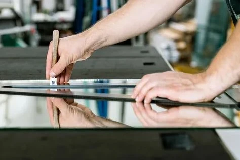تقطيع زجاج عاكس - حسب المقاس
