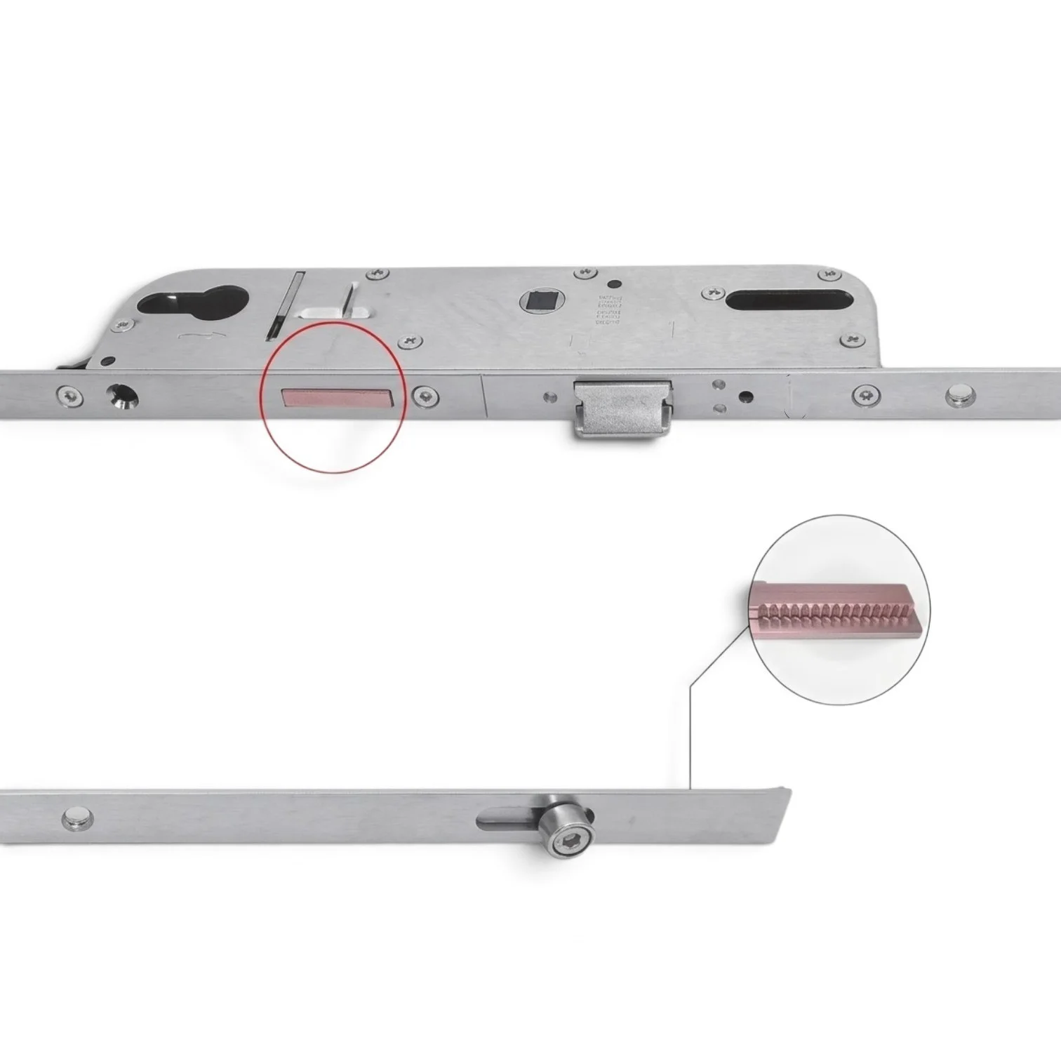 سبلونة مفصلي مالتي لوك بكالون جيفيس UPVC