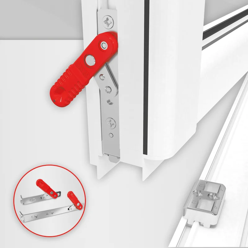 ترباس بوكلير يد حمراء جيفيس UPVC