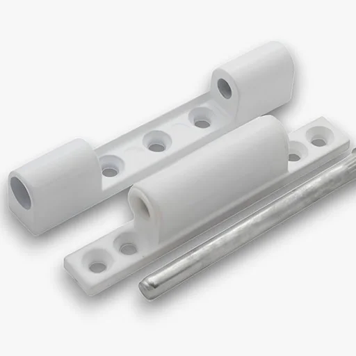 مفصلة صلب مكسي 10 سم جيفيس UPVC