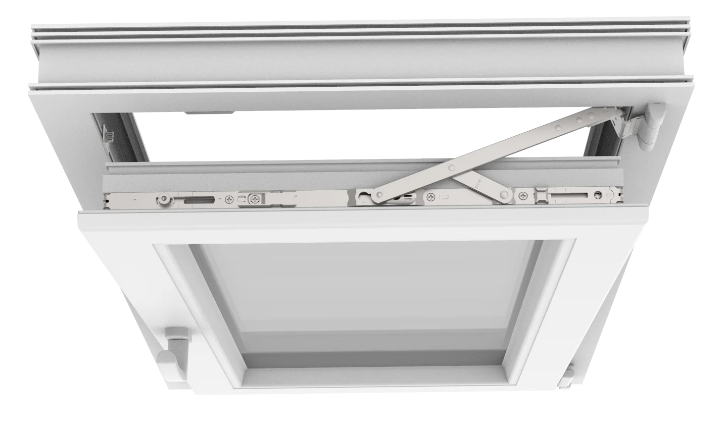 مجموعة مفصلي قلاب جيفيس UPVC