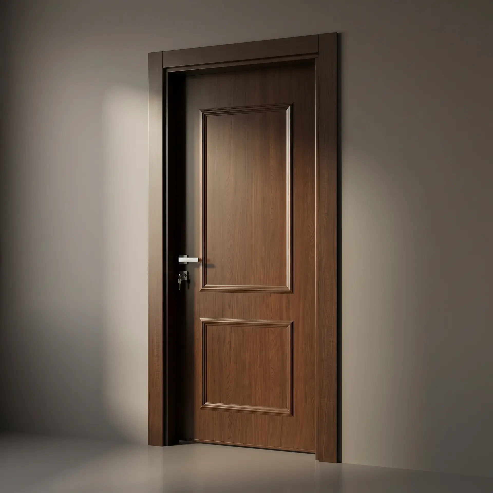 باب WPC بنقشة - code 309