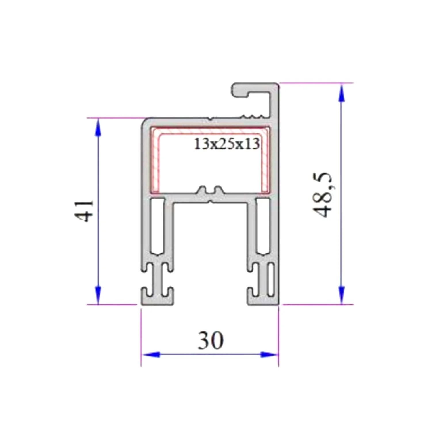 ضلفة سلك جرار وينتك UPVC