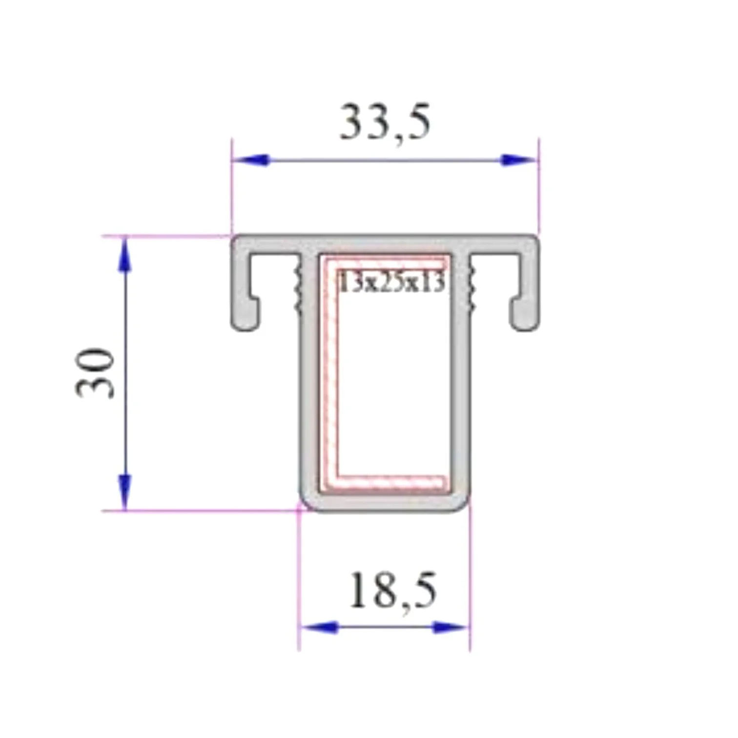 سقاس سلك وينتك UPVC
