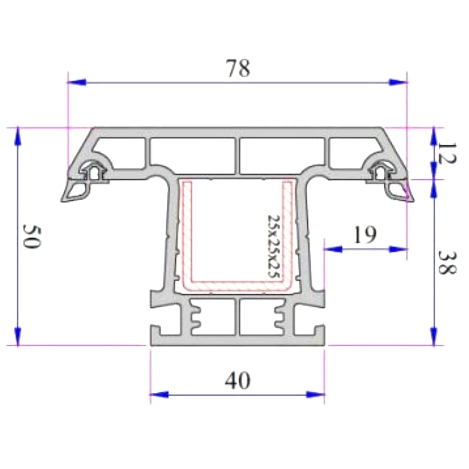 سقاس جرار وينتك UPVC