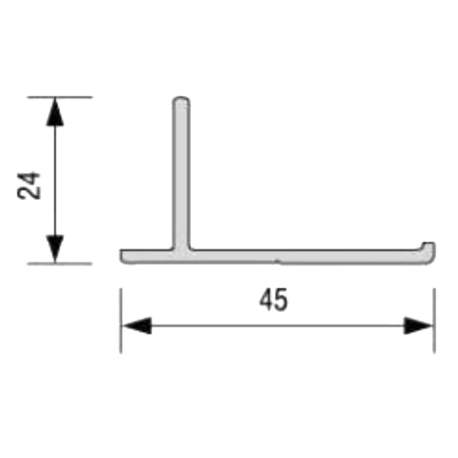 بار عادي وينتك UPVC