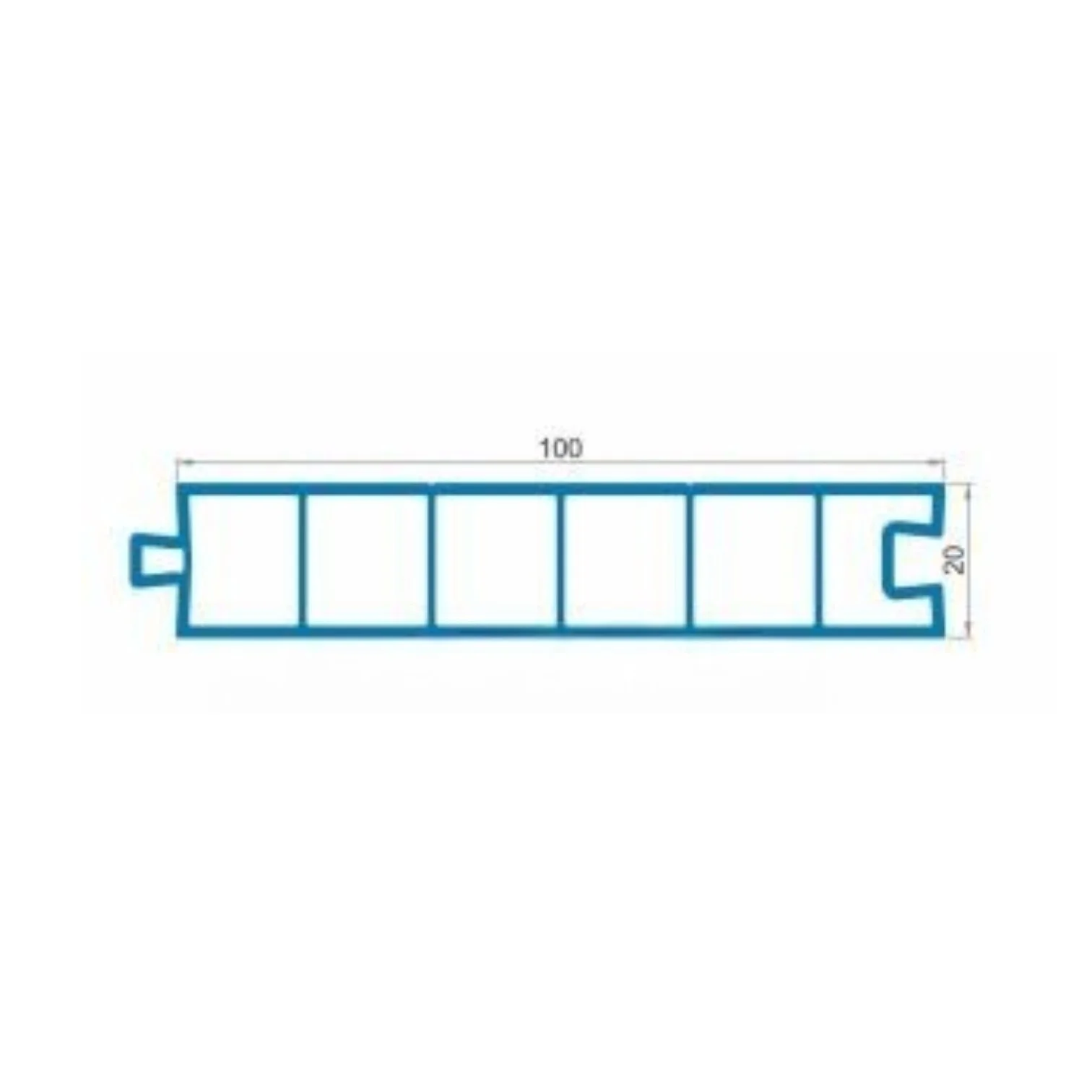 بانل 10 سم كومبن UPVC