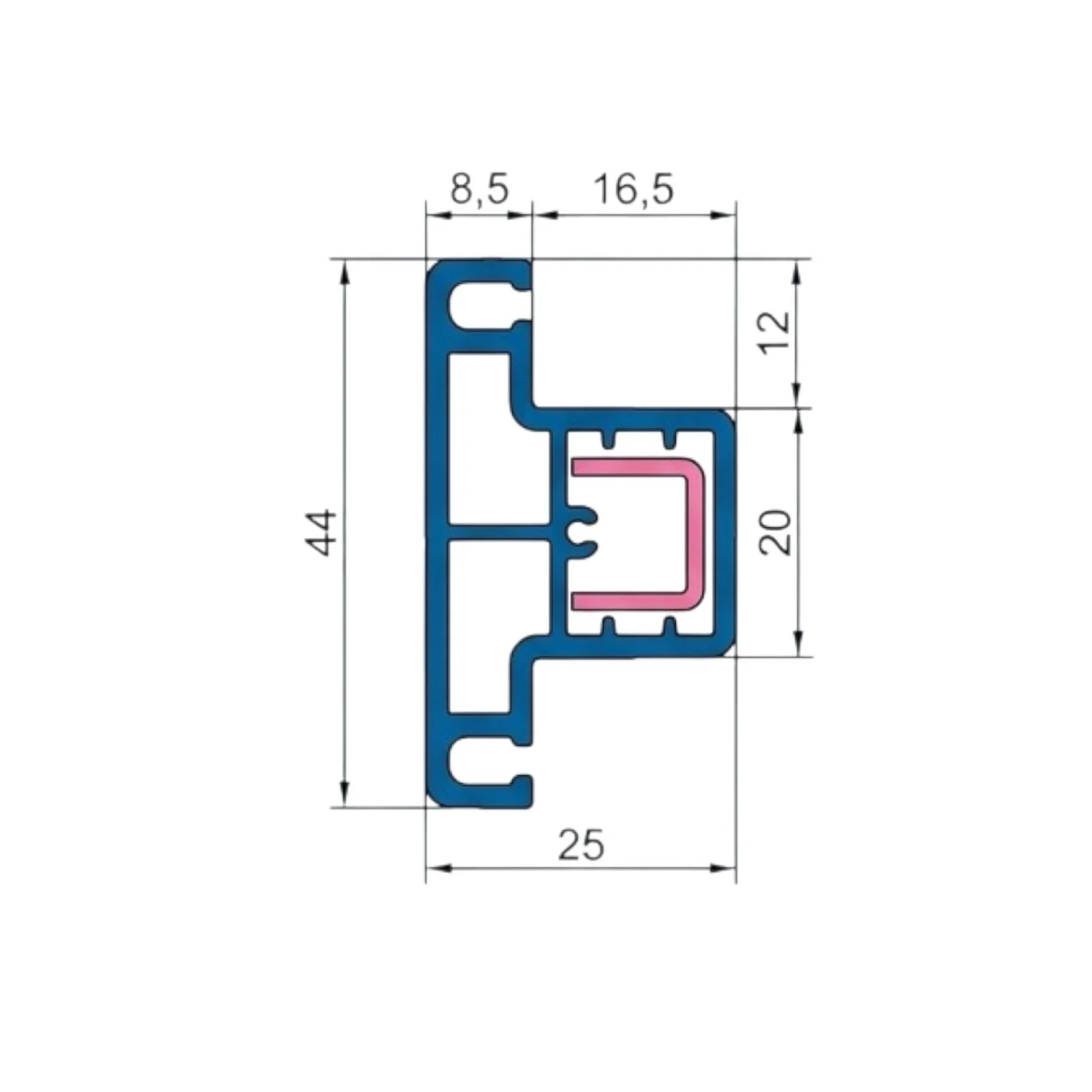 سقاس درفة سلك كومبن UPVC