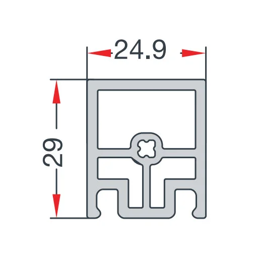 سقاس سلك جرار إندربن UPVC