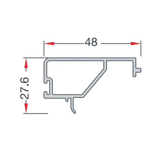 مكمل مونوريل إندربن UPVC