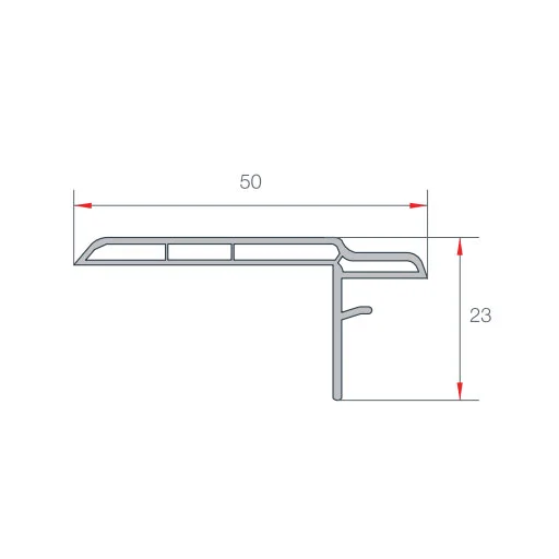 بار كليبس إندربن UPVC